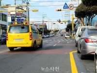 어린이 보호구역에 등장한 황색 주차선, 왜?