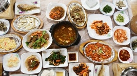 수덕사의 향긋한 잔치, 산채정식 맛보러 갈까