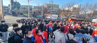 대구행 이준석 