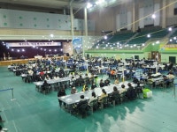 [현장] 투표율 73.6% 서산시, 투표함 열고 개표 시작