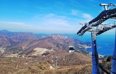 노자산이 한눈에... 거제의 핫플레이스 등극케한 이것
