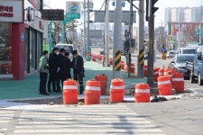 국도 3호선 확장 둘러싸고 사천경찰·국토사무소 대립