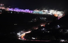 [하동] 화개 십리벚꽃길은 밤에도 장관입니다