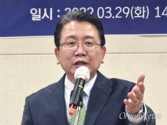 [6.1지방선거] 강민구 대구시의원, 수성구청장 출마 