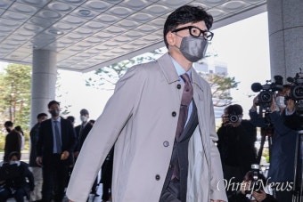 [전문] 출근길 한동훈 