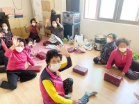 완도군, 사회적 거리두기 종료... 60세 이상 4차접종 실시