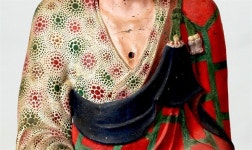 가슴에 구멍 뚫린 초상 조각상... 이 스님을 아십니까