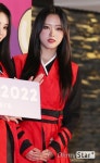 [오마이포토] '이달의소녀' 올리비아 혜, 눈매에 품은 카리스마