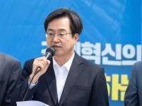 '이재명 출마' 비판 김은혜에 김동연 측이 내놓은 반박