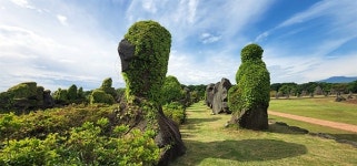130만 평의 제주 돌문화공원... 한 사람이 만들었다고?