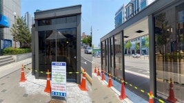 춘천 시내 스마트 버스정류장 이달 말 가동