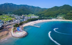 [남해] 해수욕장 7월 8일 개장 ... 상주, 8월에 야간 운영