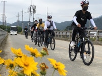 남원까지 자전거로 달리며 마음속을 뻥 뚫었어요