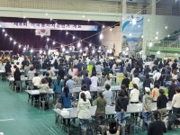 [현장] 서산시 개표선언... 자정께 당선자 윤곽 나올 듯