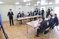 원강수 원주시장 당선인, 부론산업단지 방문