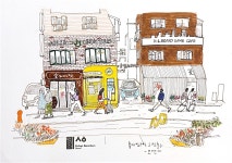 사람마다 좋아하는 그림이 다르다 [서울을 그리는 어반스케쳐]