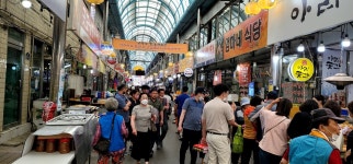 단양구경시장, 대도시 재래시장과 어깨 나란히