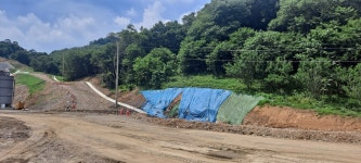 청양 주민의 호소 청정지역 귀촌했는데.. 공사판 됐다