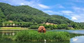 하늘에 이끌려 찾은 곳, 정지용을 만났다