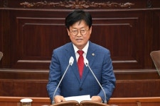 김진부 경남도의회 의장 도민만을 위한 의회 다짐
