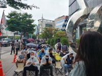 파리바게뜨 집단단식 4일째, 너무 참담하고 화 나