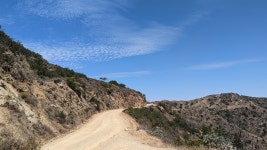 배 타고 휴양지까지 갔는데 수영 한번 안 했습니다