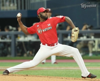 CPBL 출신 용병 모리만도, SSG의 우승 청부사 될까