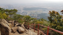 환경단체 때문에 무산? 홍성군수 용봉산 구름다리 발언 논란