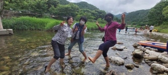 서울 찐친 언니들이 춘양까지 왔다!