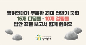 선거제 개혁했는데 또 양당 독식... 21대 국회 돌아보니
