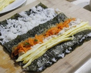 일 년 동안 매일 먹은 어머니표 냉털이김밥 [노부부의 집스토랑]