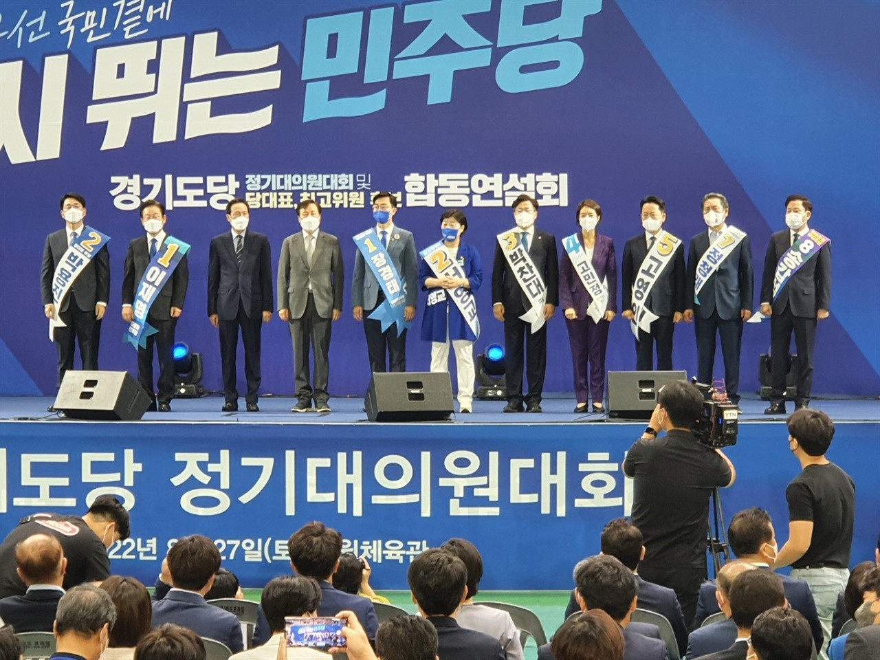 이재명, 수도지역과 충청권 공략 이틀 전세