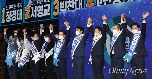 8·2 전당대회, 더불어민주당, 정청래 vs. 박찬대 경합 치열해져