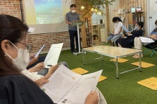 처음으로 시낭송회에 가봤습니다