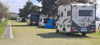 서해안에 북적이는 캠핑족, 무엇 때문인가 봤더니