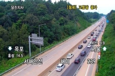 [홍성] 고속도로 막바지 귀경 비교적 원할, 일부 정체