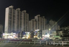 2800여세대 창원 상남동 대동아파트 전체 정전 사태