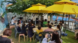 알록달록 가을을 채우는 어린이들의 동시