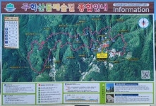 작은 원시림, 구학산 둘레숲길 걷기