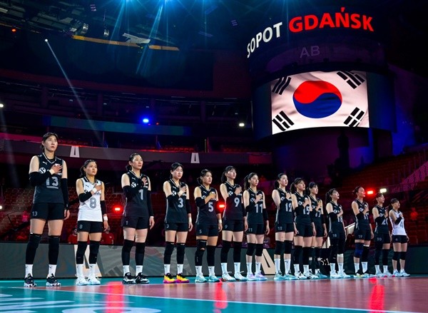 한국 여자배구 대표팀, 크로아티아와 루마니아 전지훈련 착수!