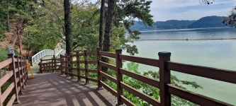 예당호 느린 호수길 걸어봤더니... 좋고도 나빴다