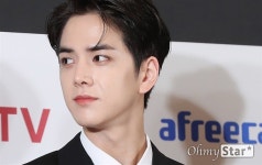 [오마이포토] 더보이즈 영훈, 핸섬보이