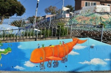 [사진] 새 옷 입은 통영 동피랑 벽화마을