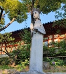 가을 길상사에서 백석 시인을 만나다