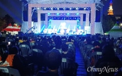 [맘프] 광장에 모인 세계인 다양성을 상상하라