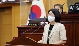 [서산] 한석화 의원 미세먼지 차단 숲, 수종·수형 불량