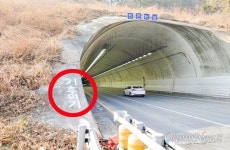 법원, 터널 입구 기후위기 적은 활동가에 벌금 10만원 선고