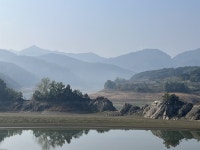 50여년 만에... 출렁다리 건너 보고 온 신비의 섬