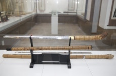 이 깊은 시골에 이성계 칼과 김삿갓 지팡이가 있는 이유