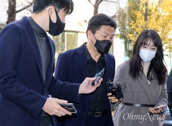 [영상] 특수본 출석 이임재 전 용산서장 